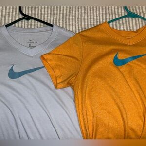 2 FOR THE PRICE OF 1 Nike Dri-FIT Youth T-Shirt Girls